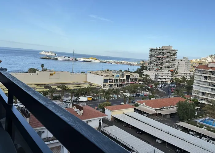 Апартаменты Canarian Garden Sea Views By Deihu Experiences Лос Кристианос