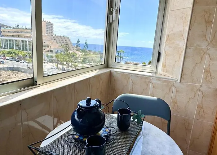 Canarian Garden Sea Views By Deihu Experiences Лос Кристианос