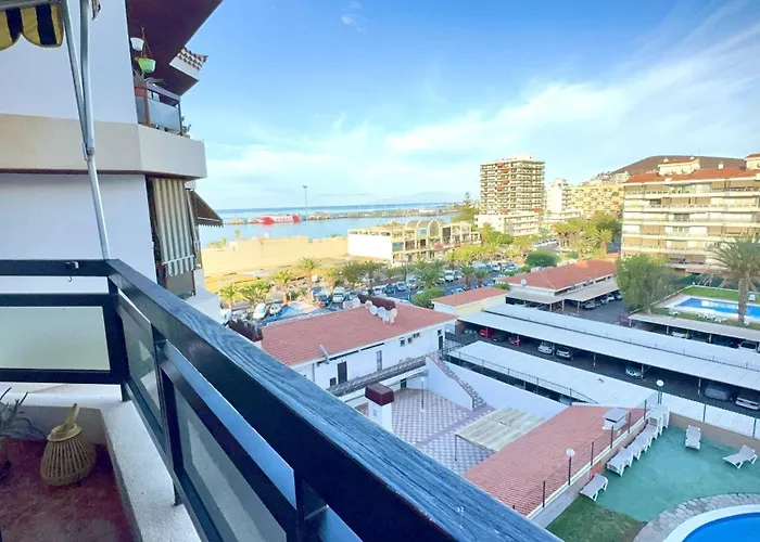 Апартаменты Canarian Garden Sea Views By Deihu Experiences Лос Кристианос