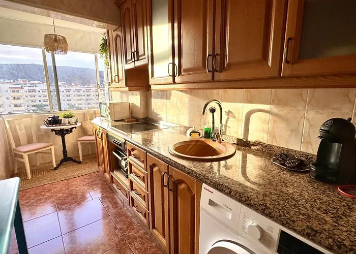 Canarian Garden Sea Views By Deihu Experiences Лос Кристианос