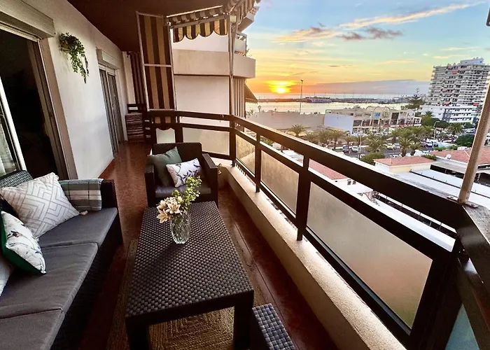 Apartamento Canarian Garden Sea Views By Deihu Experiences *