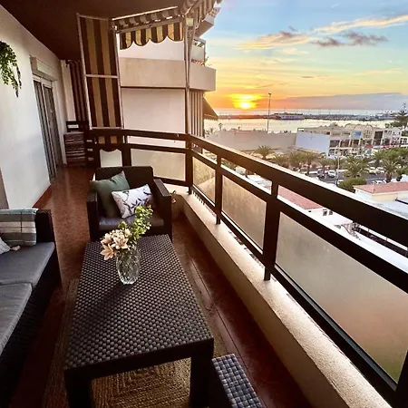 Apartment Canarian Garden Sea Views By Deihu Experiences *
